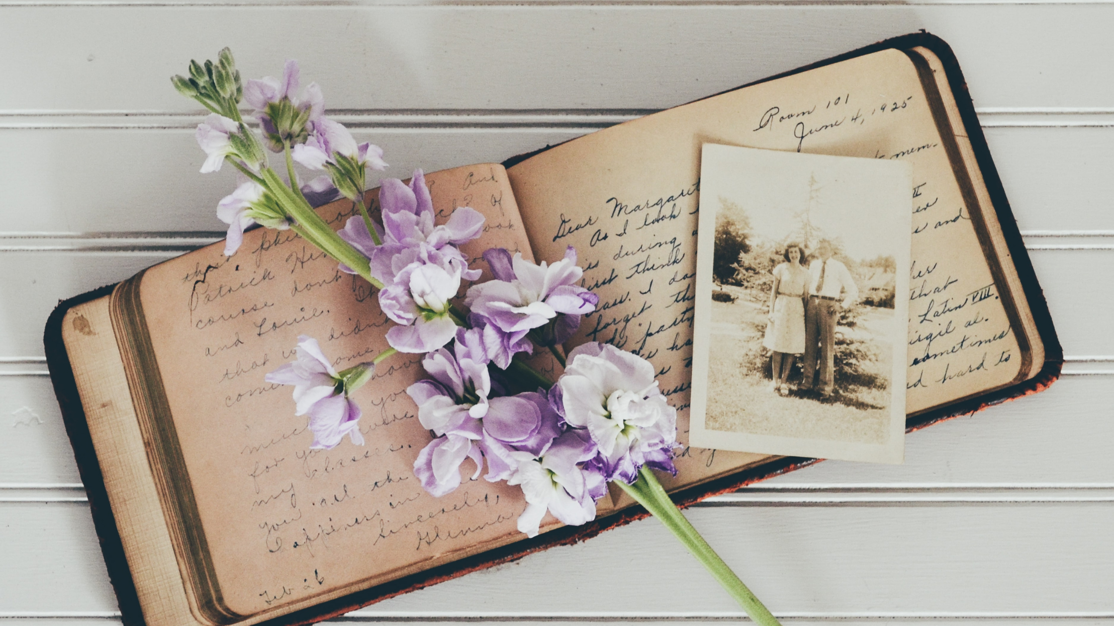 open notebook