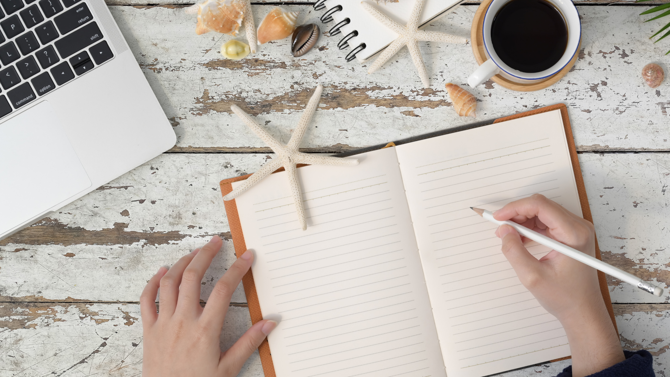 open notebook