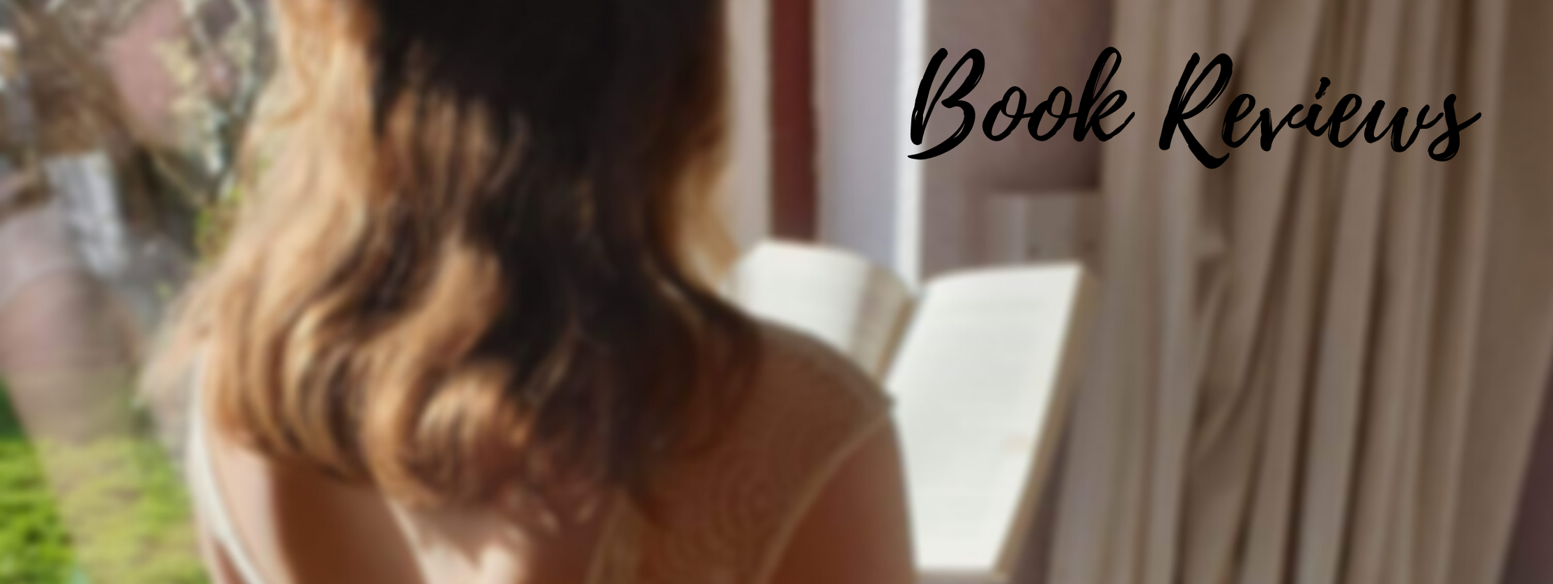 Deborah reading her novel and text Book Reviews